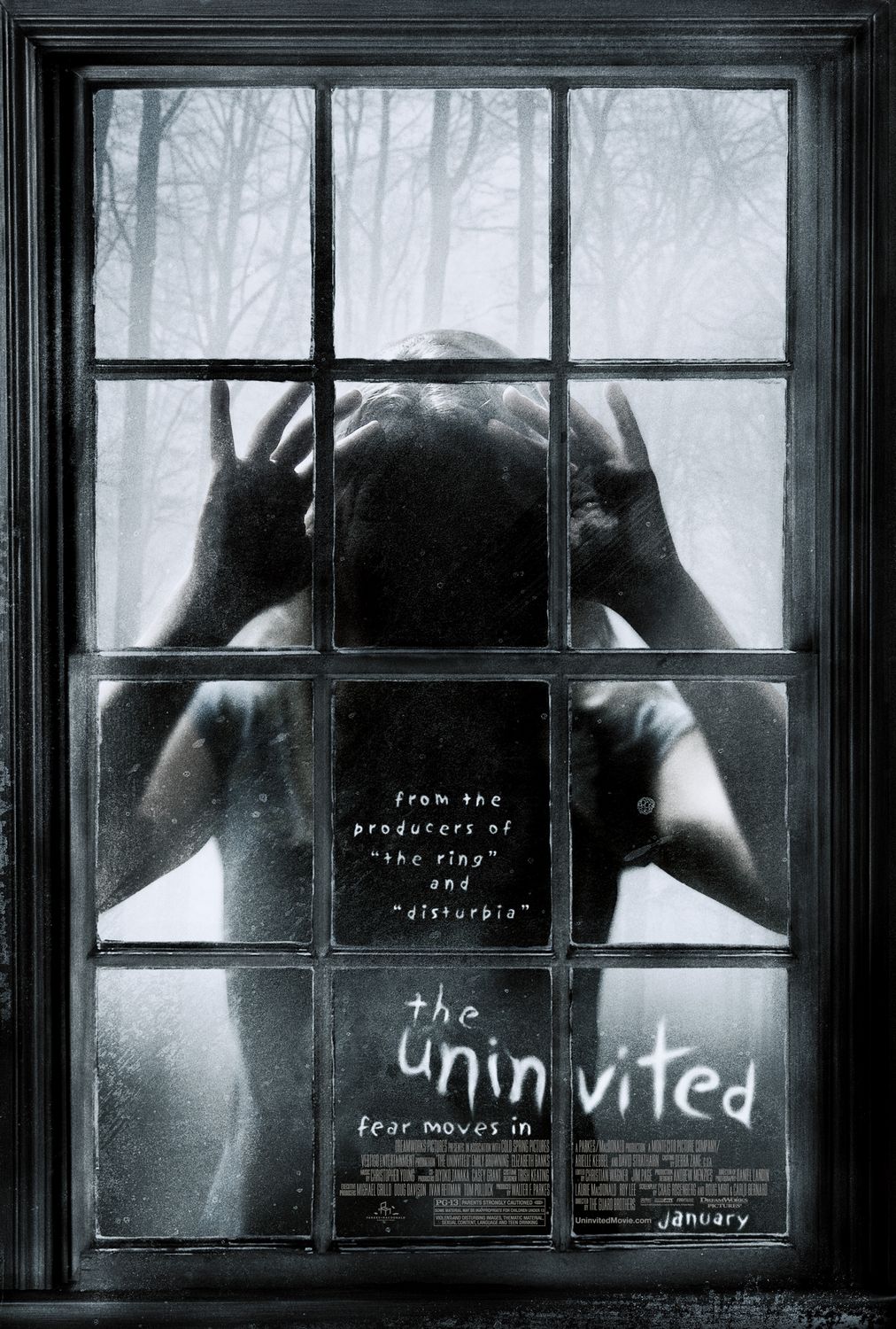 Cover van Uninvited, The