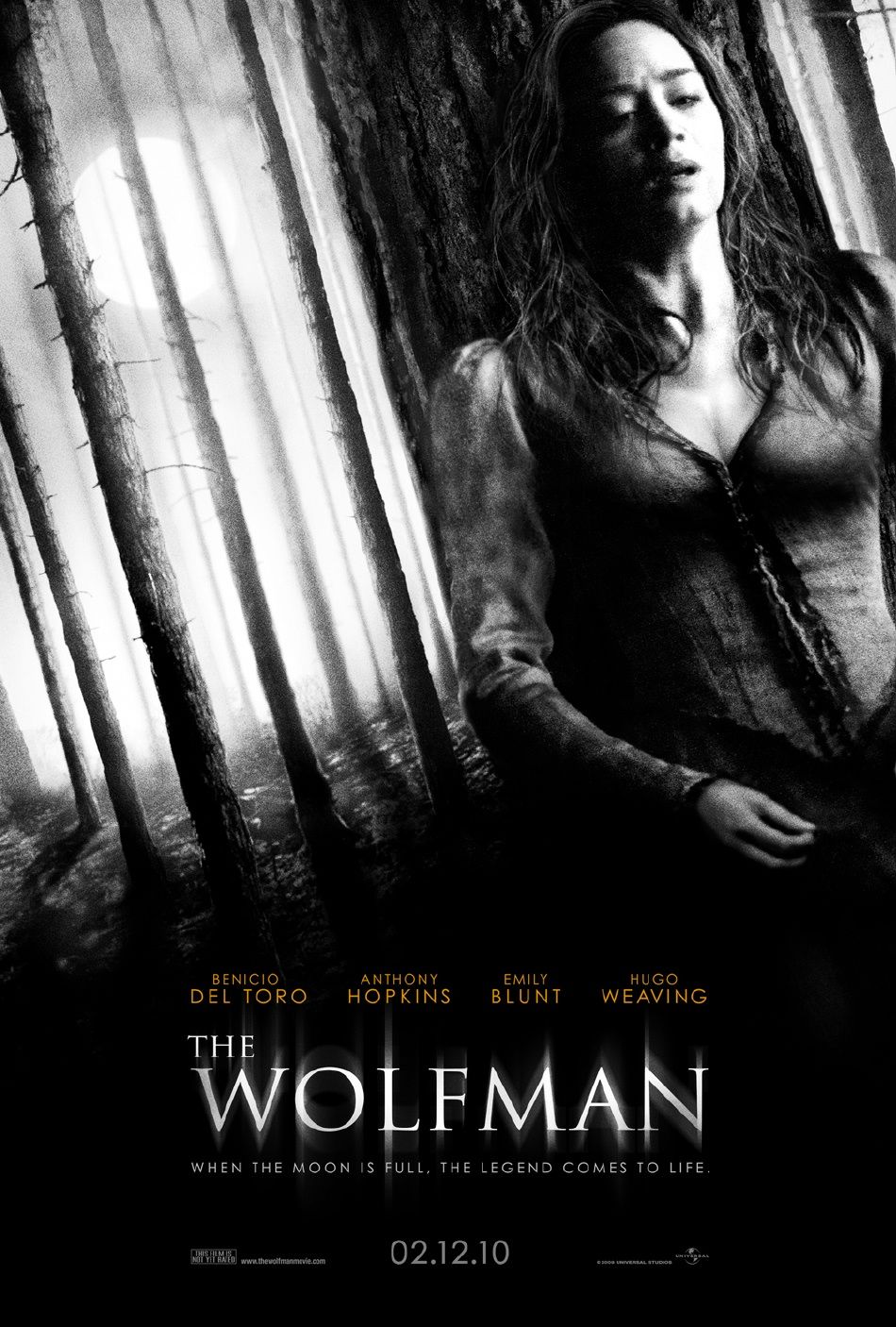 Cover van The Wolfman