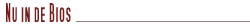 Nu in de Bios