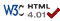 Valid HTML 4.01!