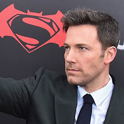 Ben Affleck als nieuwe Batman