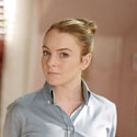 Lohan in het ziekenhuis met hoge koorst