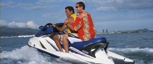 Henry Roth just jumped on a jet ski