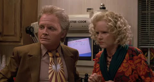 Marty & Lorraine McFly