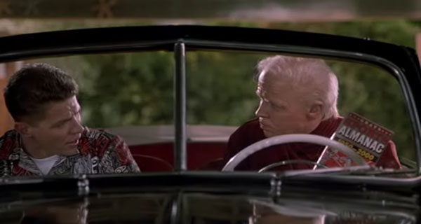 The young and the old Biff Tannen