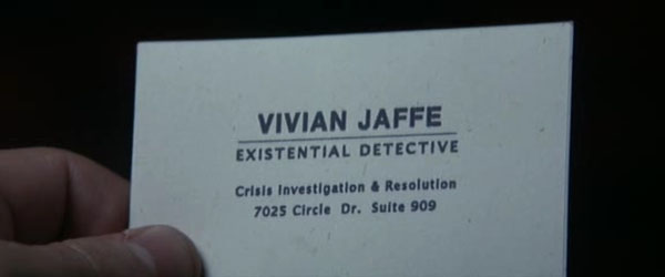 Business card of Vivian Jaffe