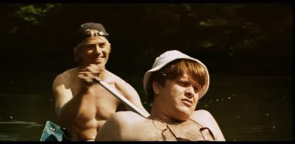 Fraser & Eric in de kano