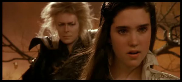 Sarah & Jareth the Goblin King