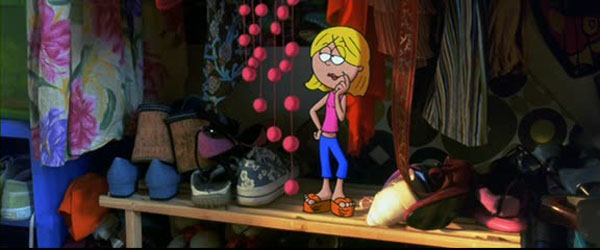 Cartoon Lizzie McGuire