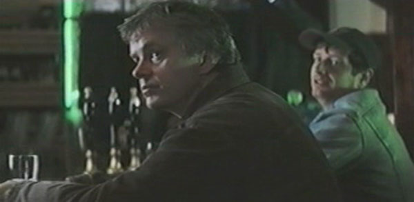Dave Boyle at the bar