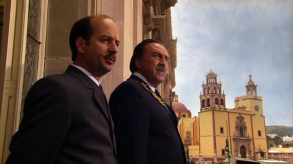 The advisor & El Presidente
