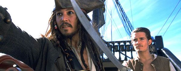 Captain Jack Sparrow & Will Turner