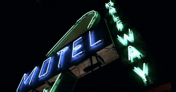 Motel sign