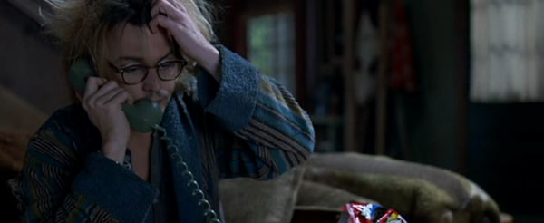 Mort Rainey on the phone