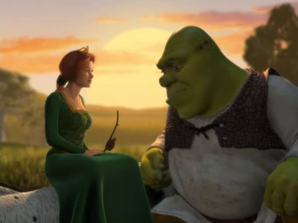Princess Fiona & Shrek