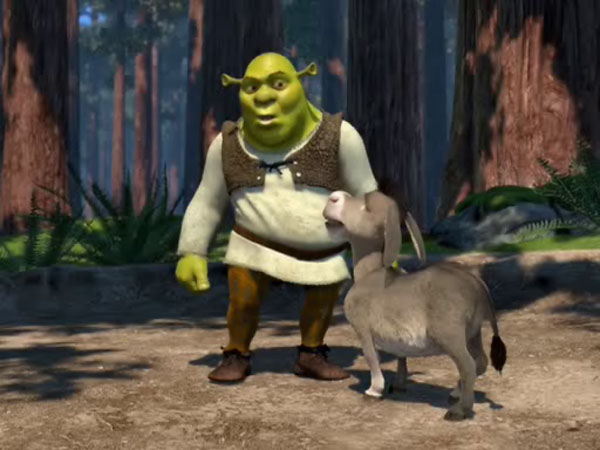 Shrek & the Donkey