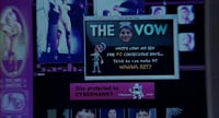 The vow is no longer a secret�