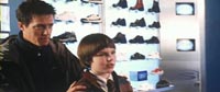 The shoe store