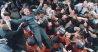 The jail riot