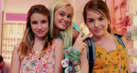 Claire, Aquamarine & Hailey