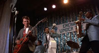 Marty standing in for Starlight&acute;s lead guitarist