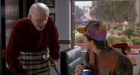 Biff Tannen & Marty McFly Jr