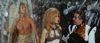 Pygar, Barbarella and the Concierge