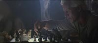 Roy Batty playing chess