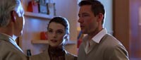 Lily and her &acute;fianc�&acute; Jake pulling a con at the jewelery