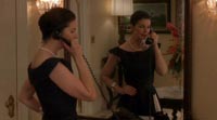 Jeannie Miller on the phone