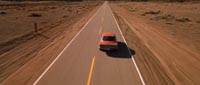 Cray�s Mustang on the highway