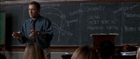 Professor David Gale teaching philosophy