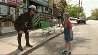 Charlie Baileygates and the mean little girl