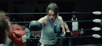 Maggie in the ring