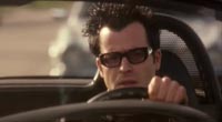 Adam Kersher driving his Porsche