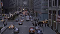 The streets of Manhattan