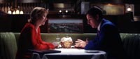Lena & Barry at diner