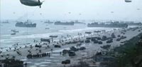 Reinforcements at the coast of Normandi�