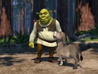 Shrek & the Donkey