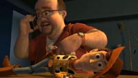 Al McWiggin on the phone