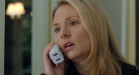 Noreen on the phone
