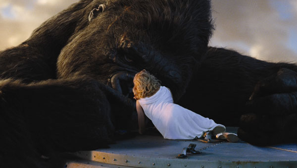 Kong and Ann on the tower