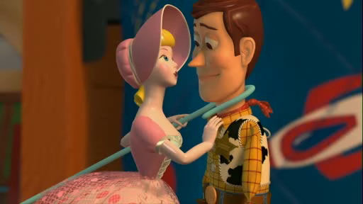 Bo Peep & Woody