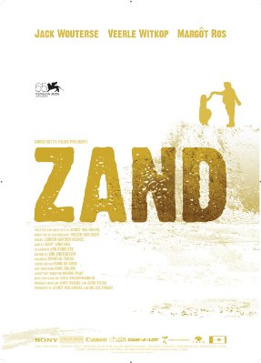 Cover van Zand